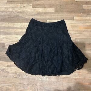 I.N. Studio skirt lace petite large.